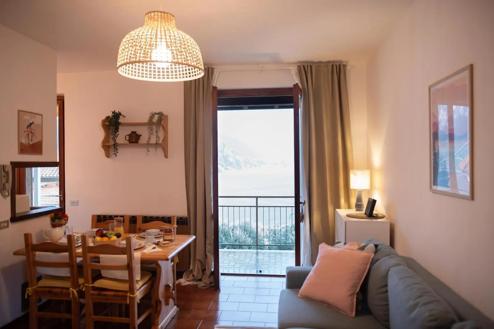 Appartamento Bellavista Riva Riva di Solto Italia